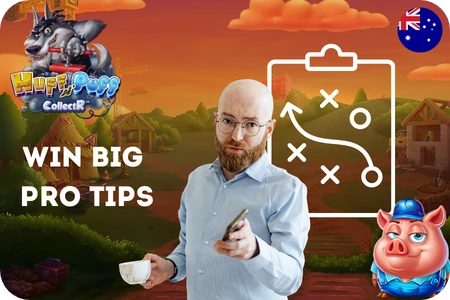 Huff n Puff CollectR best strategies and tips for Australian players